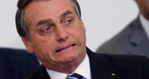 Bolsonaro aflito