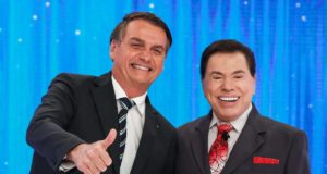 Bolsonaro e Silvio Santos