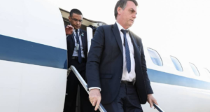 Foto de Bolsonaro