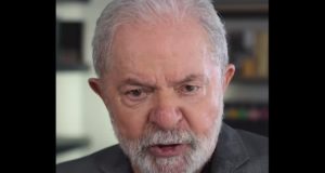 A imagem do vídeo de Lula no Instagram