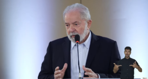 O ex-presidente Lula (PT) falou sobre seus planos para a cultura. Imagem: Reprodução