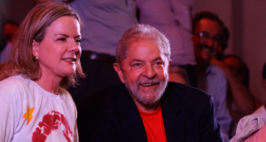 Lula e Gleisi Hoffmann