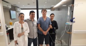 Moro ao lado de Bolsonaro e sua esposa