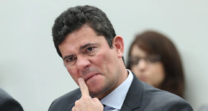 O ex-juiz da Lava Jato e ex-ministro da Justiça Sergio Moro.