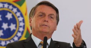 Foto de Bolsonaro