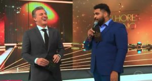 Luciano Huck e Paulo Vieira