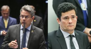 A imagem de Alessandro Vieira e Sergio Moro