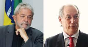 A imagem de Lula e de Ciro Gomes