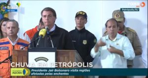 Bolsonaro em Petrópolis