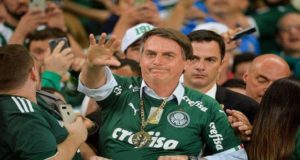 Bolsonaro havia dito que palmeiras seria bi-campeão mundial