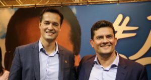 Deltan Dallagnol e Sergio Moro