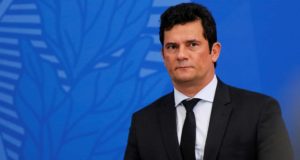 O pré-candidato à presidência, Sergio Moro (Podemos). Foto: Reprodução