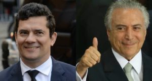 Moro rejeita participação de Temer