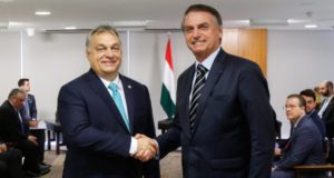 Viktor Orbán e Jair Bolsonaro