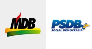 MDB e PSDB símbolos