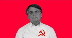 A imagem do Bolsonaro 'comunista'