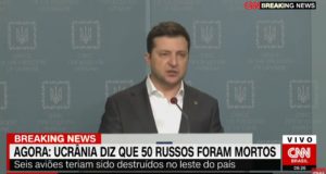 Ucrânia distribuirá armas a "qualquer um que queira", diz Zelensky