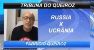 Queiroz culpa "governo de esquerda" da Ucrânia pela guerra