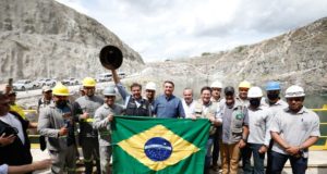 Inauguração do Núcleo de Controle Operacional da Transposição do Rio São Francisco - Alan Santos/PR