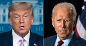 Trump e Biden