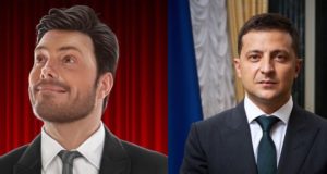 Gentili se compara a Zelensky e diz que Brasil terá presidente comediante