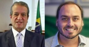 A imagem de Valdemar da Costa Neto e Carluxo