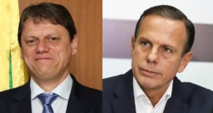 A imagem de Tarcísio e Doria