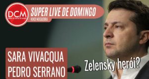 Superlive de domingo - Putin põe forças nucleares em alerta; Zelensky é transformado em herói da resistência