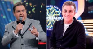 Faustão e Luciano Huck