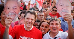 Com Lula, Haddad dispara em SP, diz pesquisa