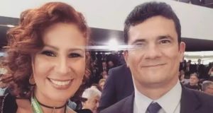 Carla Zambelli e Moro