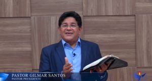 Pastor Gilmar Santos