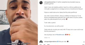 Emocionado, advogado comemora absolvição de jovem negro e viraliza nas redes