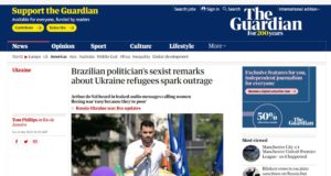 Mamãe Falei é destaque no jornal britânico The Guardian