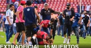 Torcedores morrem após pancadaria em jogo de futebol no México