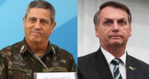 Braga Netto e Bolsonaro