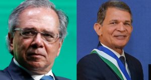 Paulo Guedes e Joaquim Silva e Luna