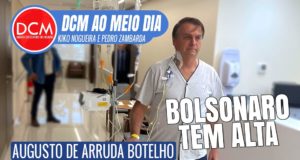 DCM Ao Meio-Dia: Veja mira Janja; Bolsonaro tem alta após escândalo de corrupção no MEC