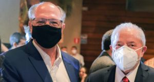 Alckmin e Lula