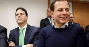 Doria chuta presidente do PSDB da campanha