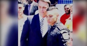 Jair Bolsonaro e Gabriel Monteiro