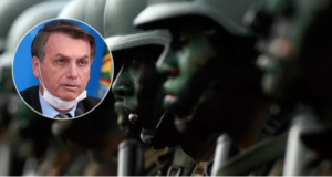 Bolsonaro e o exército