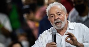 Lula em discurso