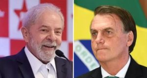 Lula e Bolsonaro