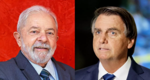 Lula e Bolsonaro