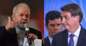 Sem Moro, Bolsonaro cresce, mas Lula ainda lidera todos cenários, diz pesquisa