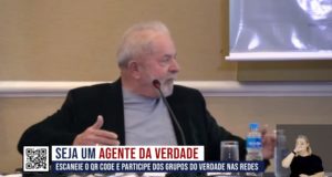 Lula discursa