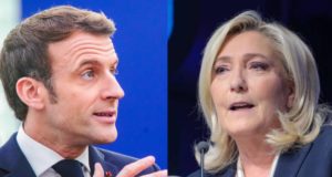 Macron e Le Pen