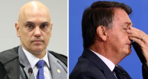 Moraes e Bolsonaro