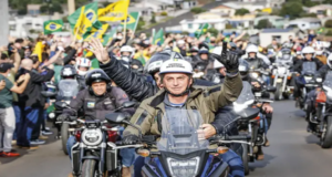 Motociata com Bolsonaro